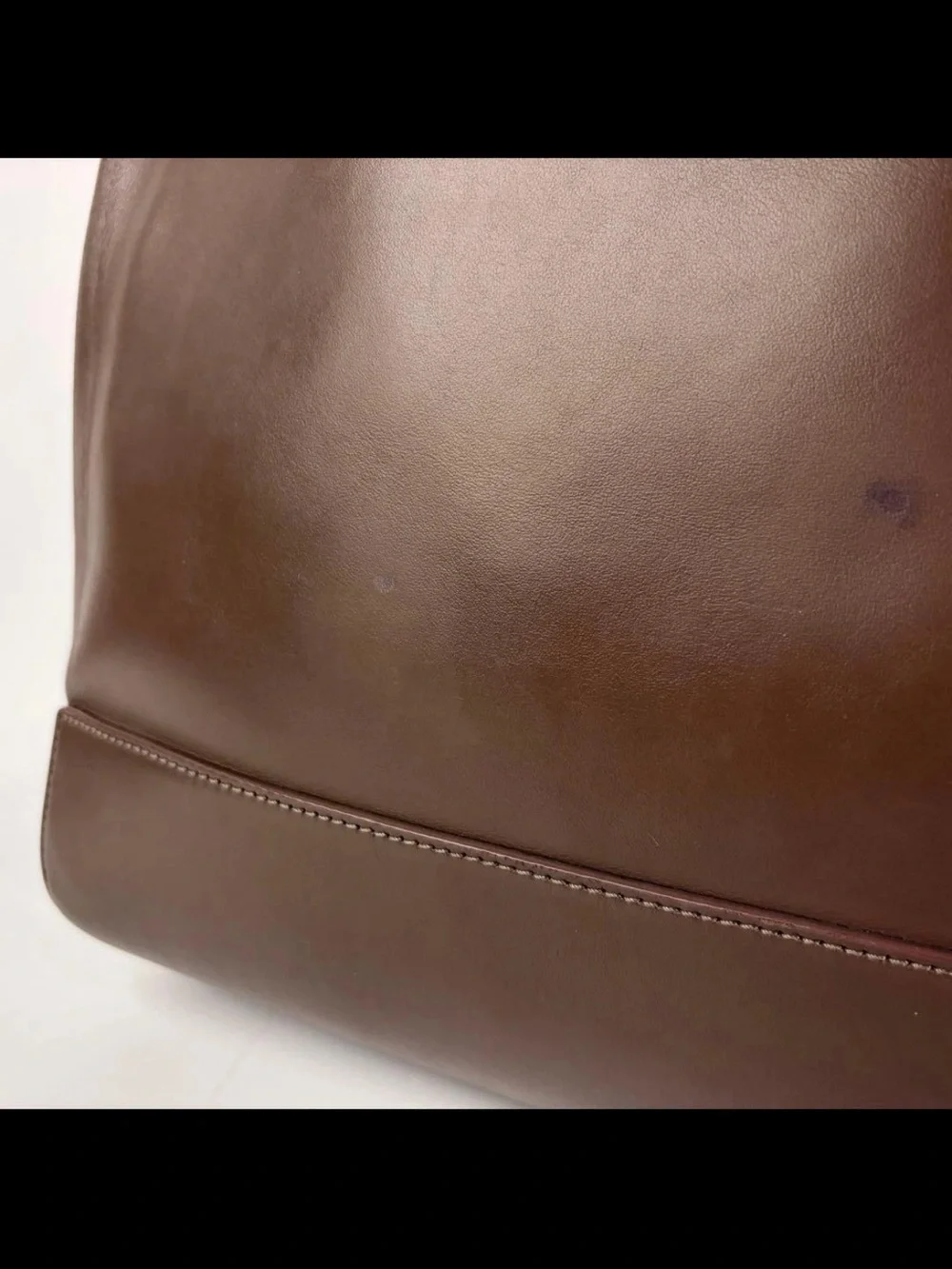 Mulberry Men's Leather Tote Bag in Brown